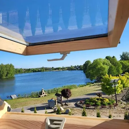 Nyaraló Przy Jeziorze - Na Kaszubach Z Balia *