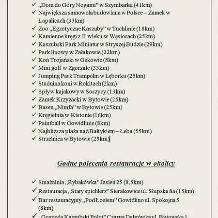 Przy Jeziorze - Na Kaszubach Z Balia Nyaraló *