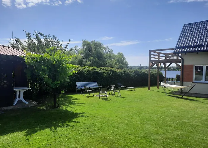 別荘 Przy Jeziorze - Na Kaszubach Z Balia