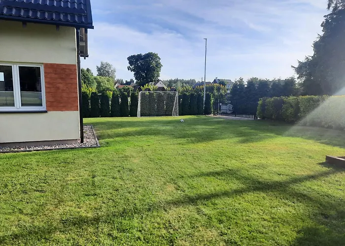 別荘 Przy Jeziorze - Na Kaszubach Z Balia