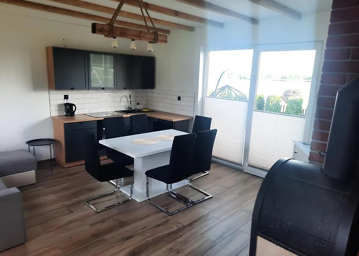 別荘 Przy Jeziorze - Na Kaszubach Z Balia *