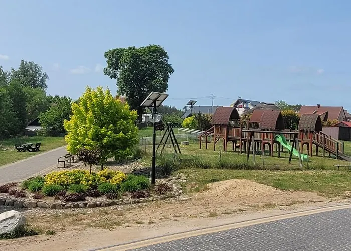 別荘 Przy Jeziorze - Na Kaszubach Z Balia