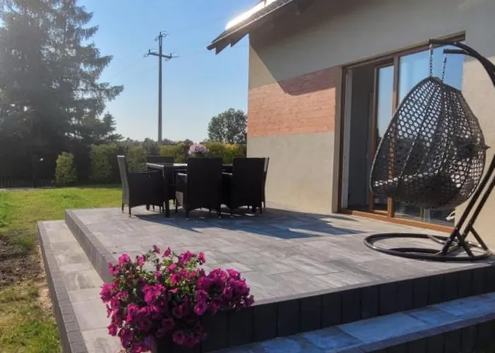 Przy Jeziorze - Na Kaszubach Z Balia 別荘