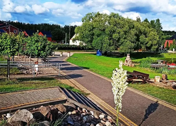 別荘 Przy Jeziorze - Na Kaszubach Z Balia Rokity (Pomerania)