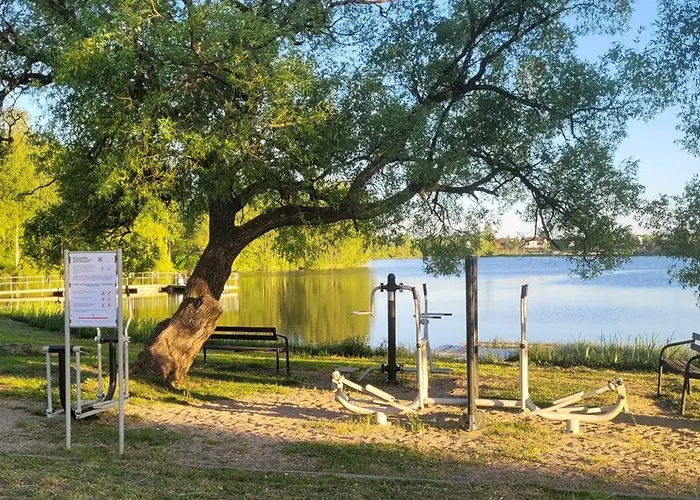 Przy Jeziorze - Na Kaszubach Z Balia 別荘