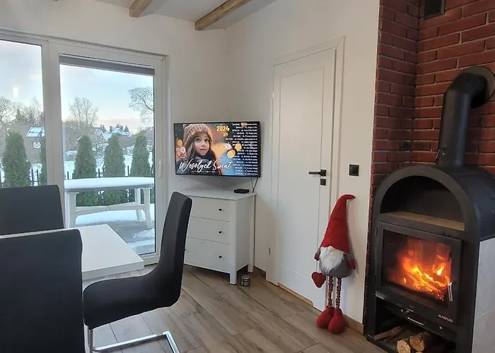 別荘 Przy Jeziorze - Na Kaszubach Z Balia Rokity (Pomerania)