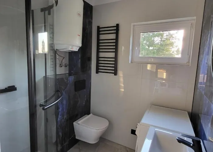 別荘 Przy Jeziorze - Na Kaszubach Z Balia *