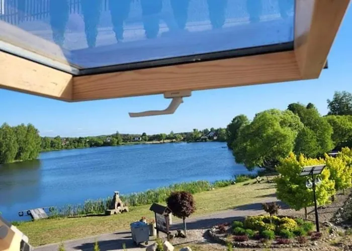 別荘 Przy Jeziorze - Na Kaszubach Z Balia *