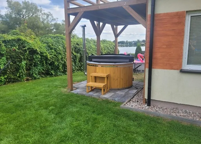 別荘 Przy Jeziorze - Na Kaszubach Z Balia Rokity (Pomerania)